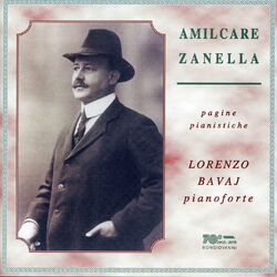 Cover of Zanella: Piano Works