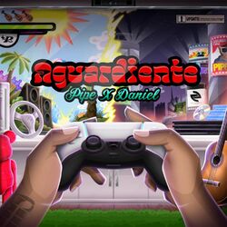 Cover of Aguardiente