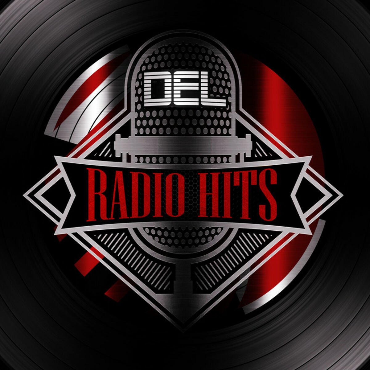 Album cover of DEL Radio Hits