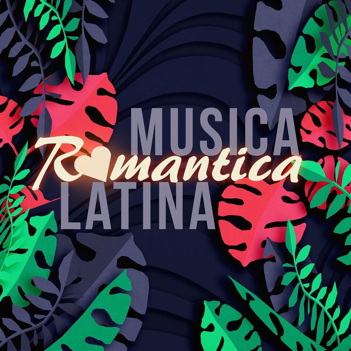 Album cover of Música Romántica Latina