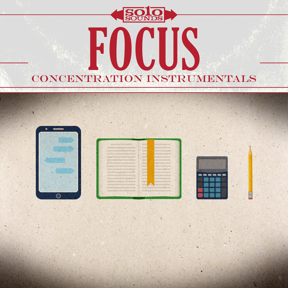 Picture of Focus: Concentration Instrumentals