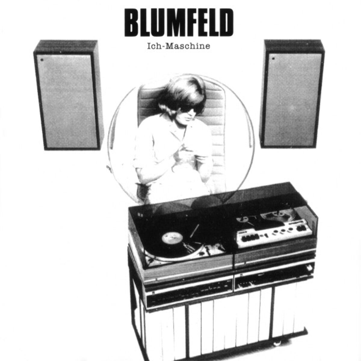 Album cover of Ich-Maschine