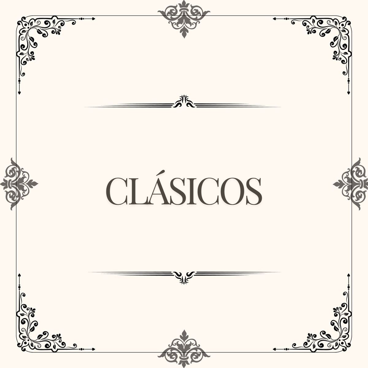 Album cover of Clásicos