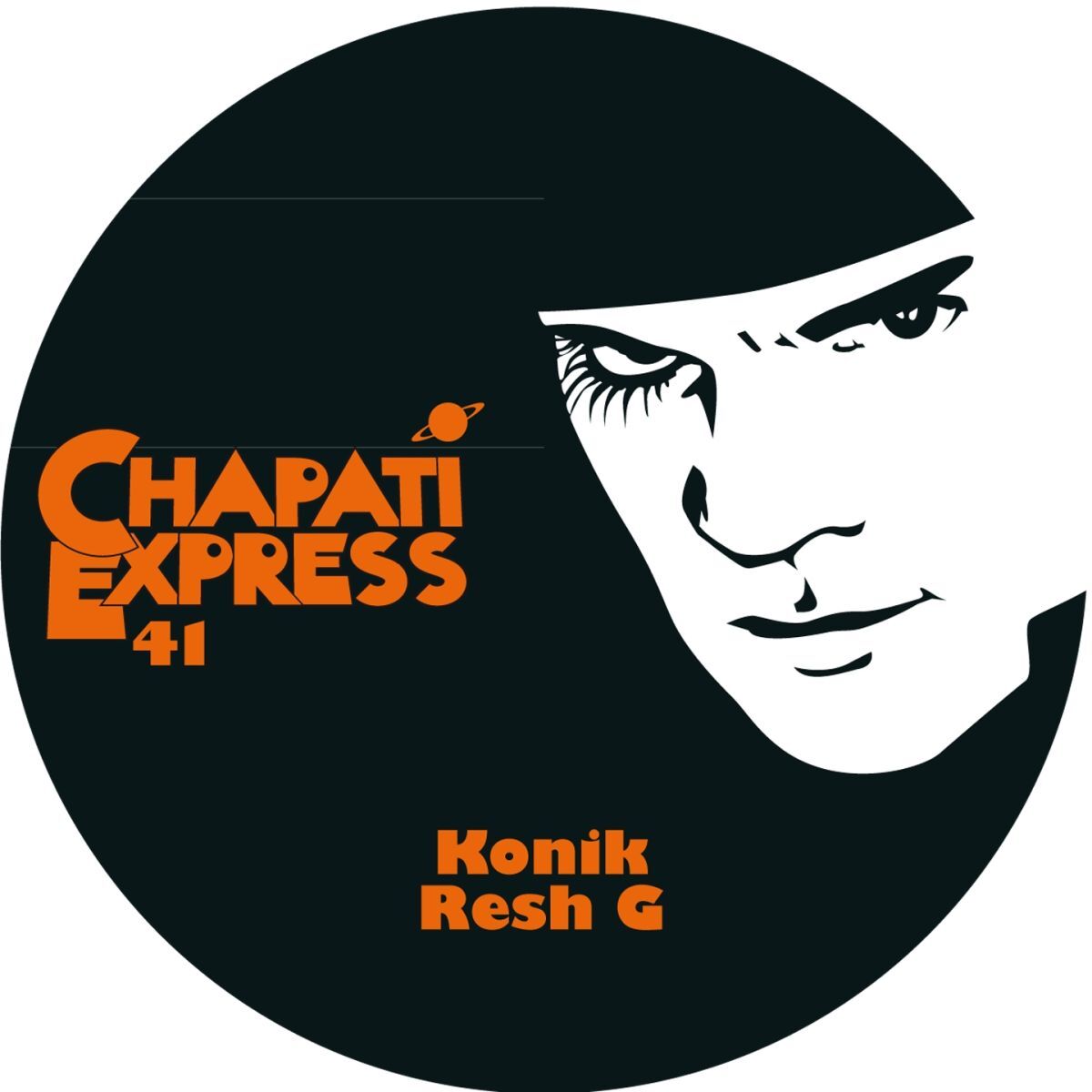 Album cover of Chapati Express 41