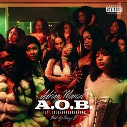 Cover of A.O.B. (feat. LulBearRubberband)