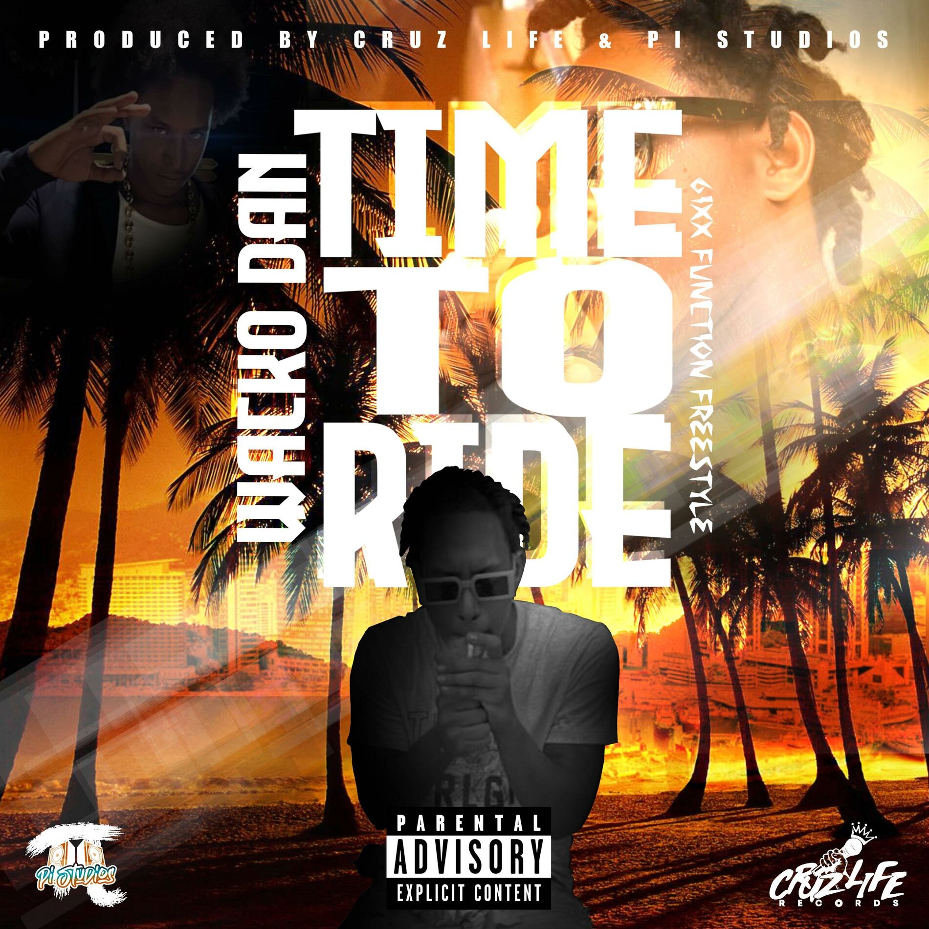 Album cover of Time To Ride (feat. Wacko Dan)