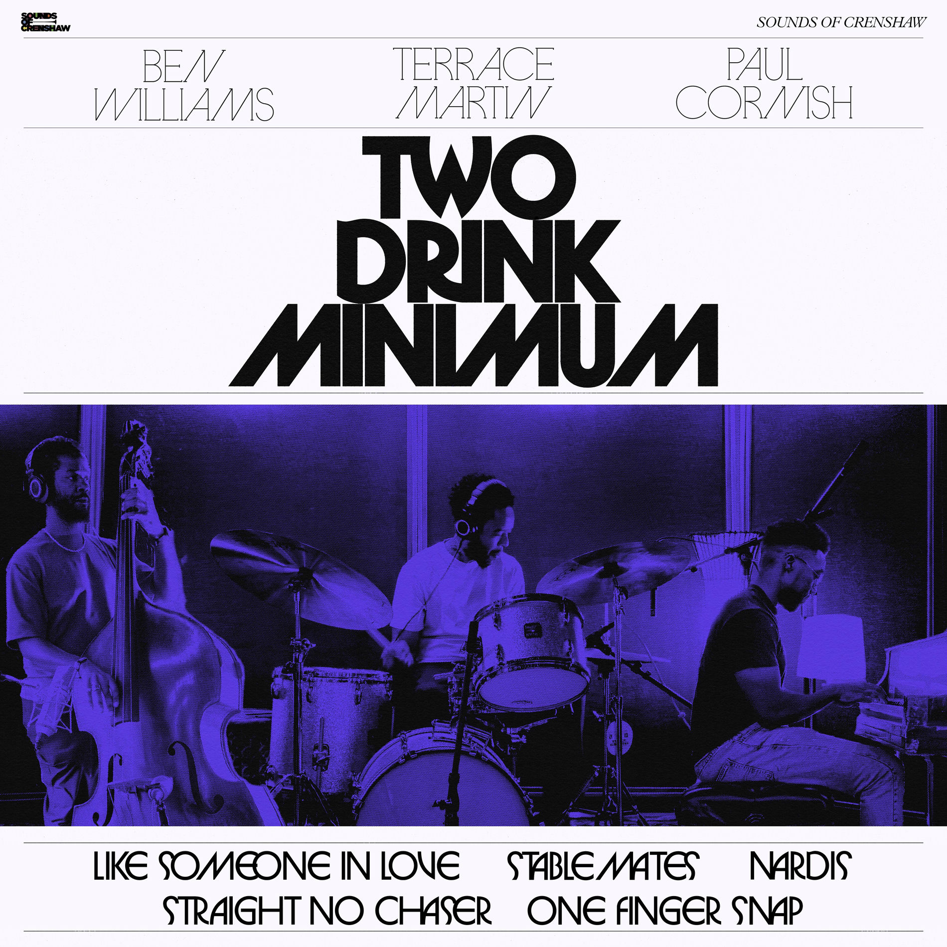 Album cover of Two Drink Minimum