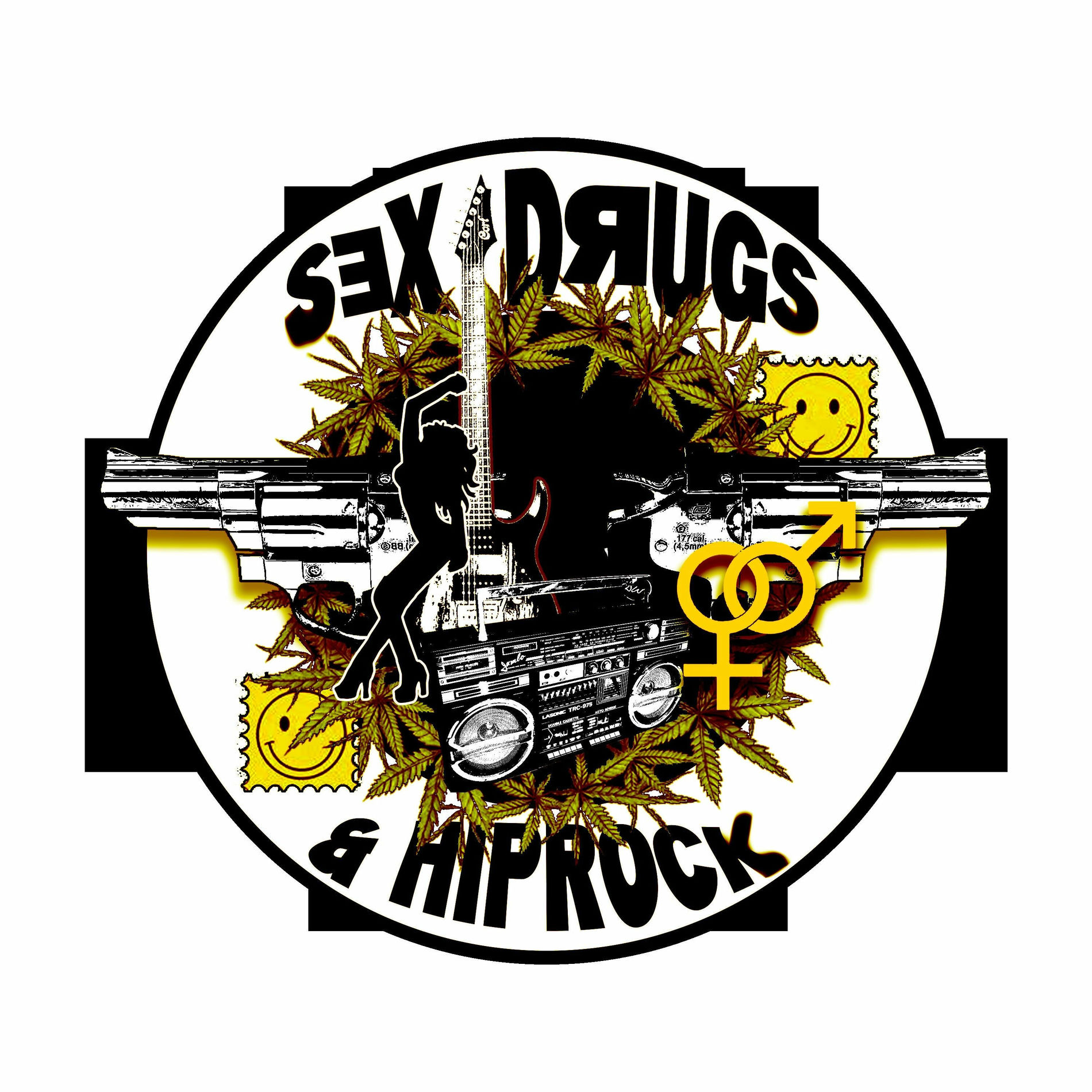 Album cover of S3X DRXGS & HIP ROCK