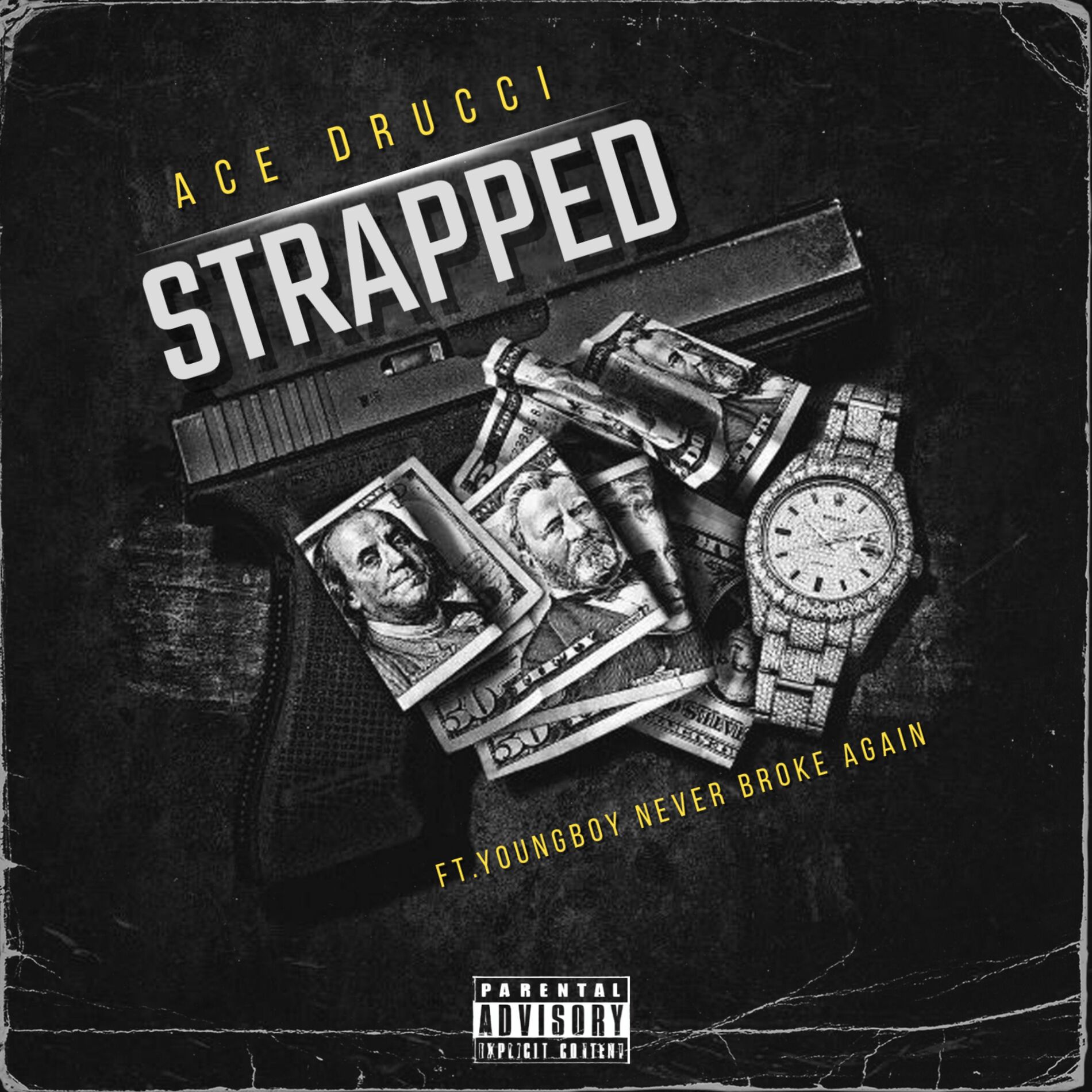 Album cover of Strapped
