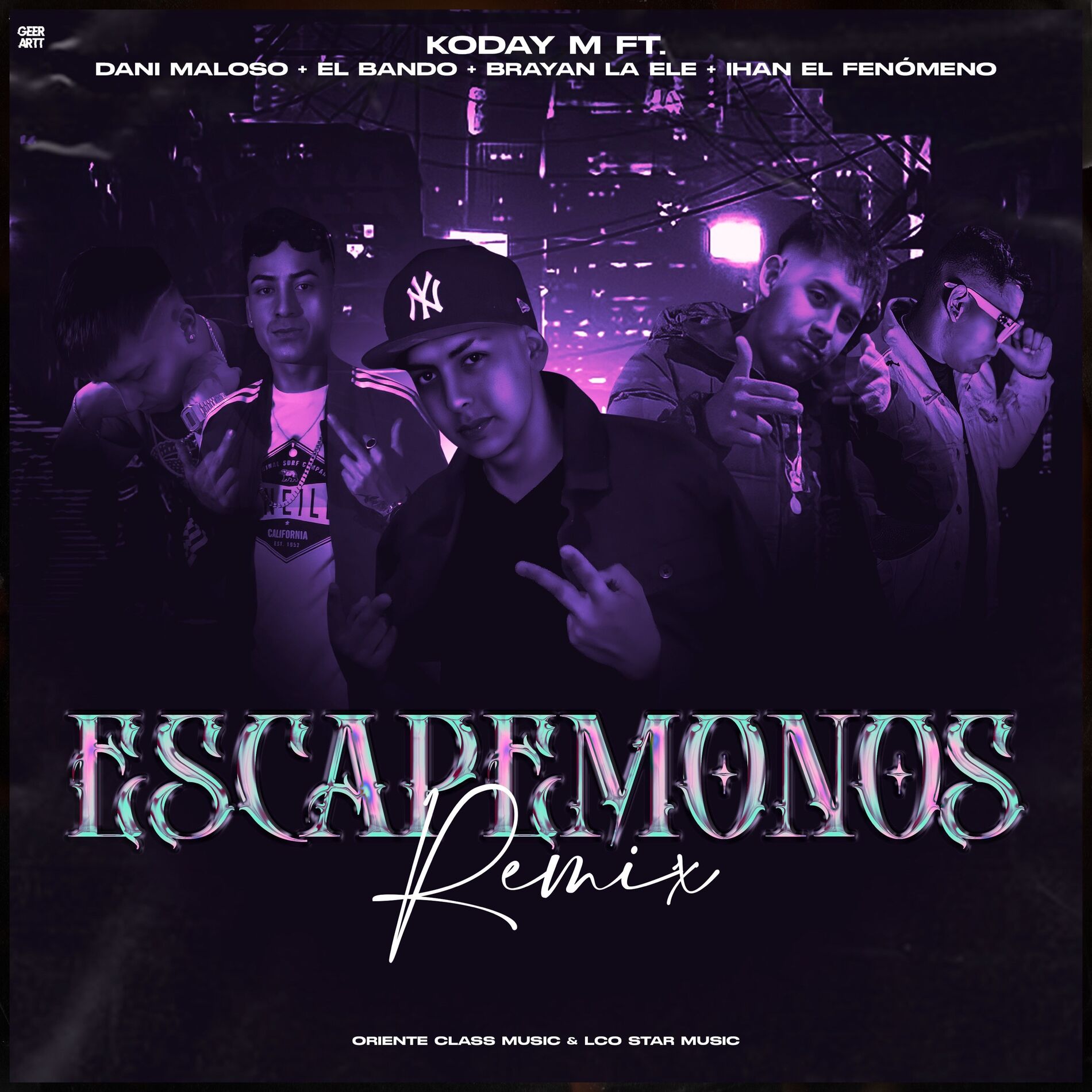 Album cover of Escapemonos (Remix)