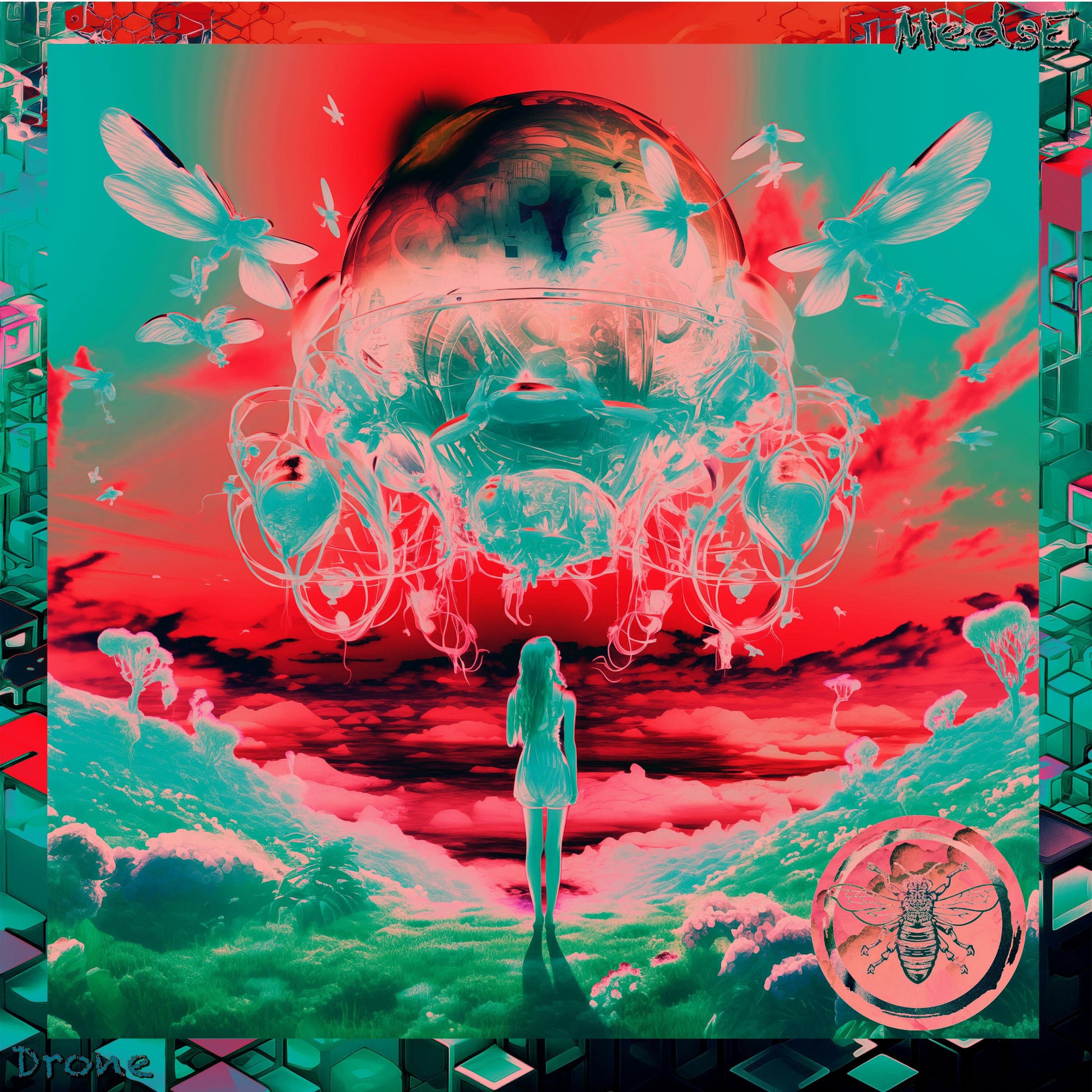 Album cover of Drone