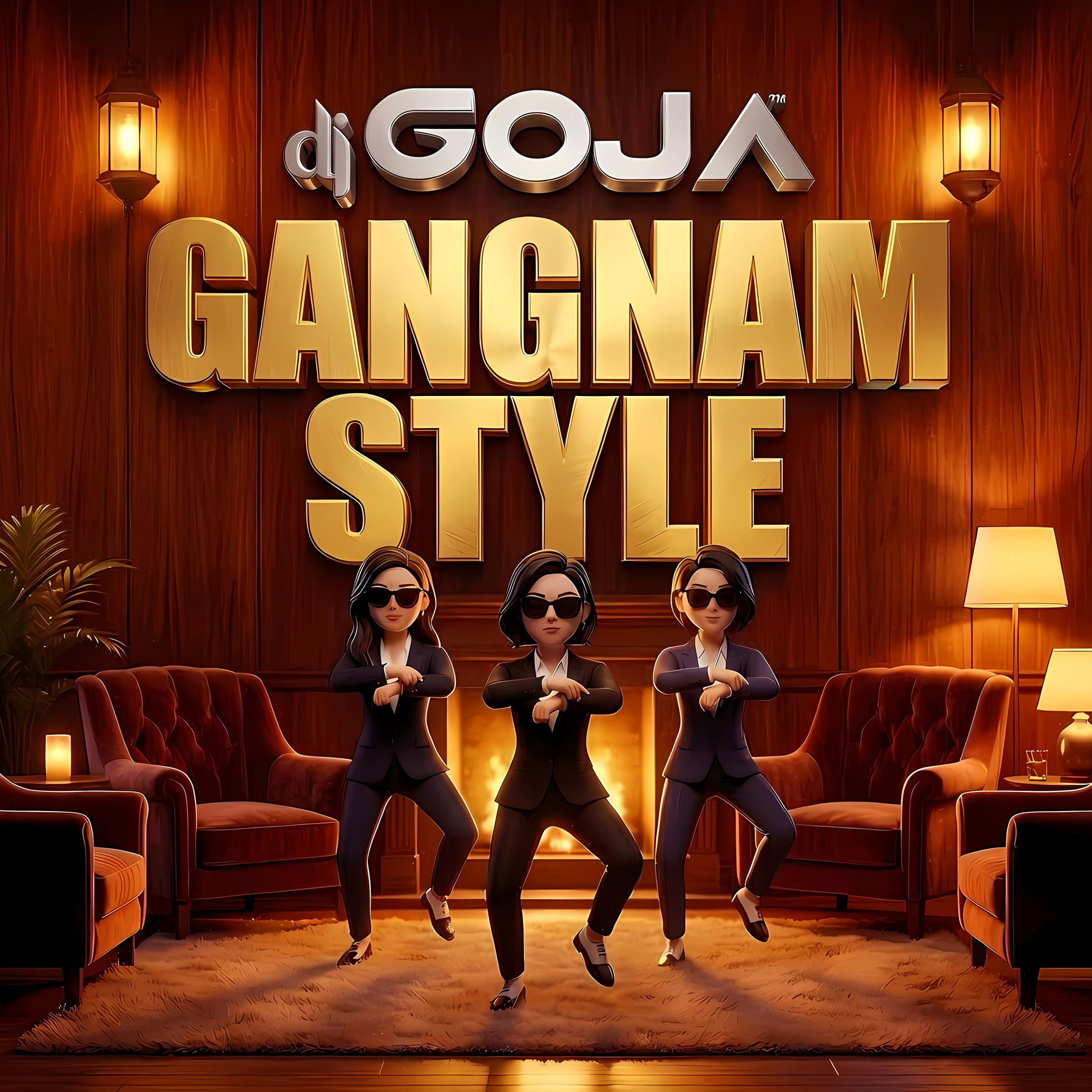 Album cover of Gangnam Style