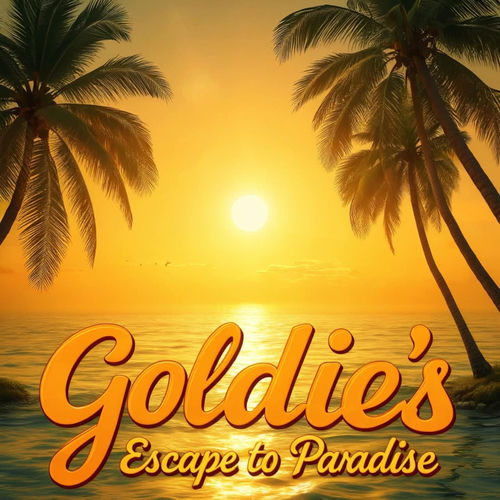 Goldies escape to paradise sleeve