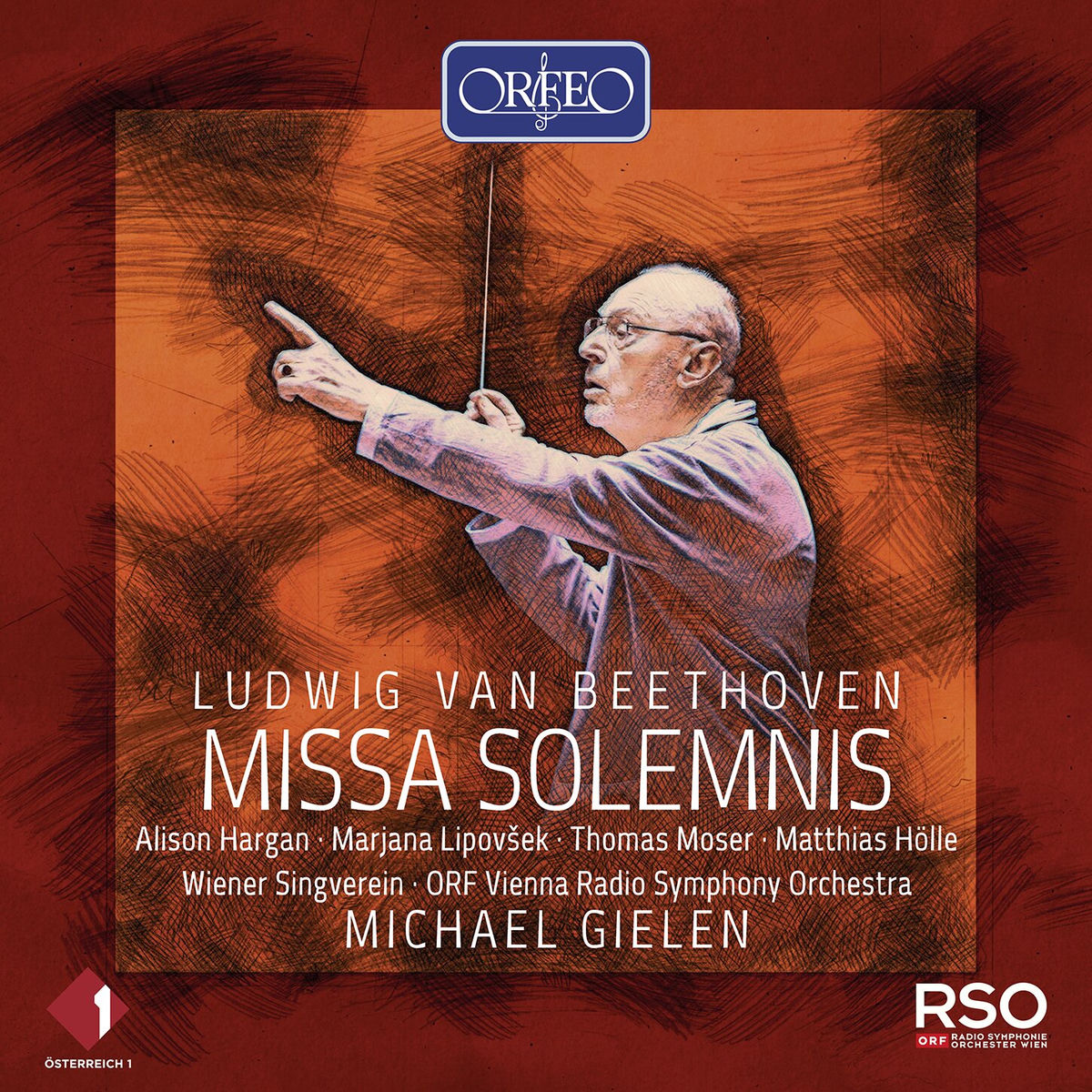 Album cover of Beethoven: Missa solemnis, Op. 123