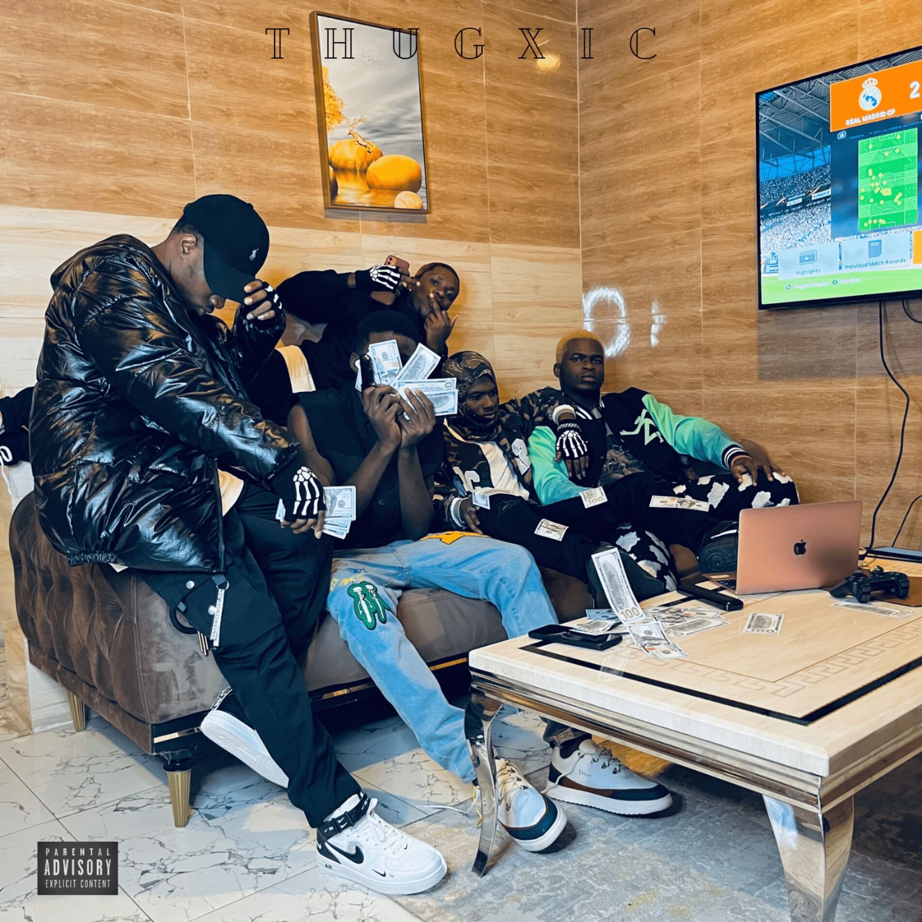 Album cover of Thugxic