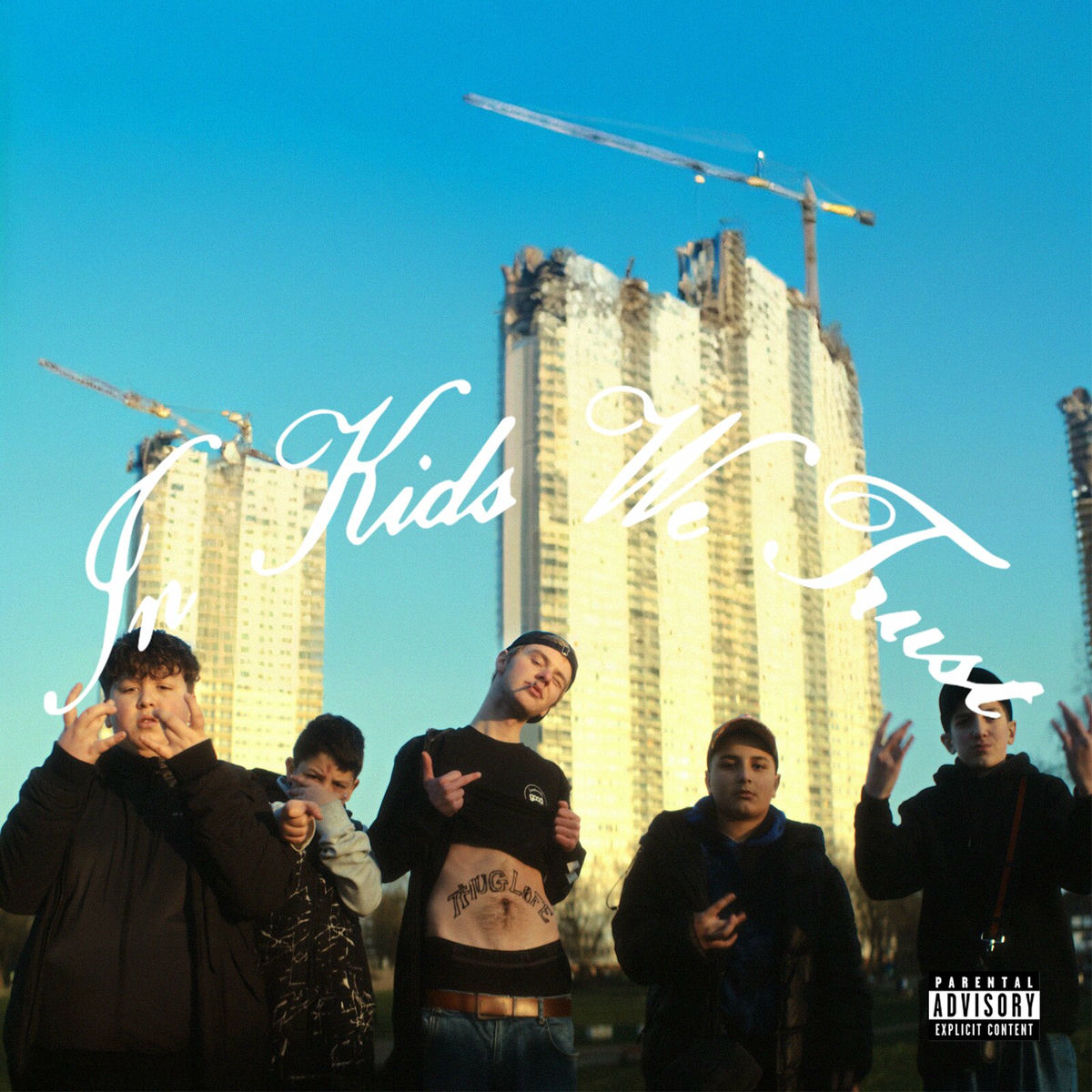 Album cover of In Kids We Trust