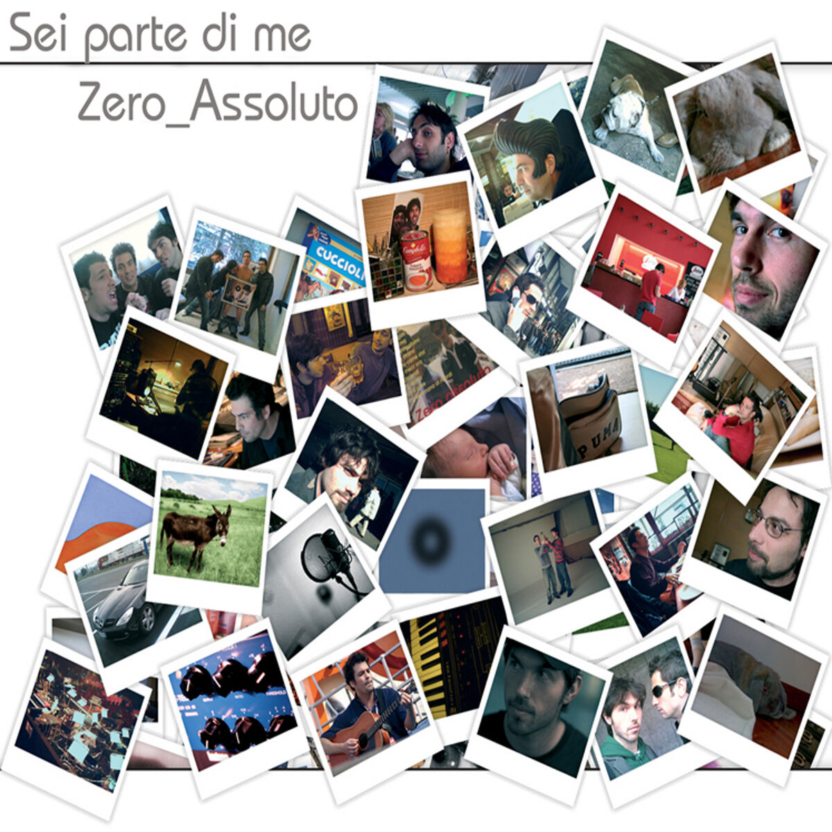 Album cover of Sei Parte Di Me