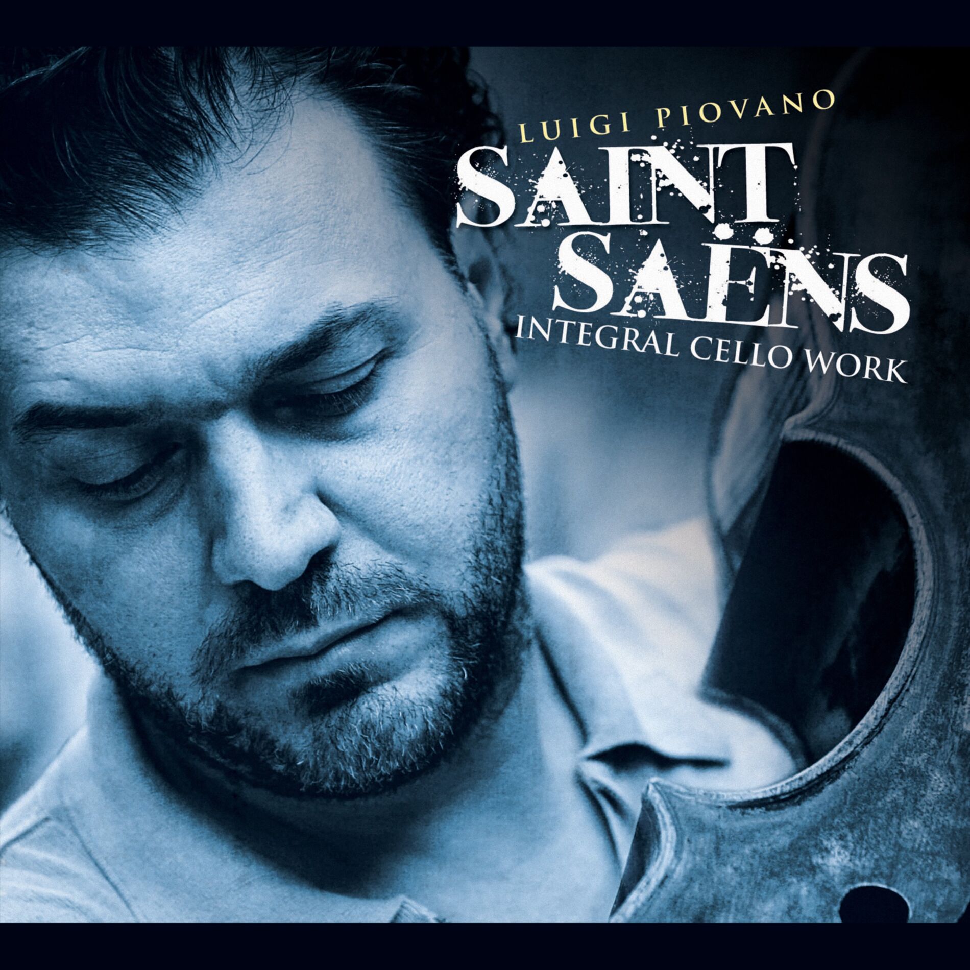 Album cover of Saint-Saëns: Integral Cello Work