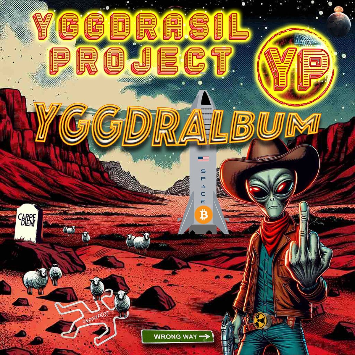Album cover of Yggdralbum