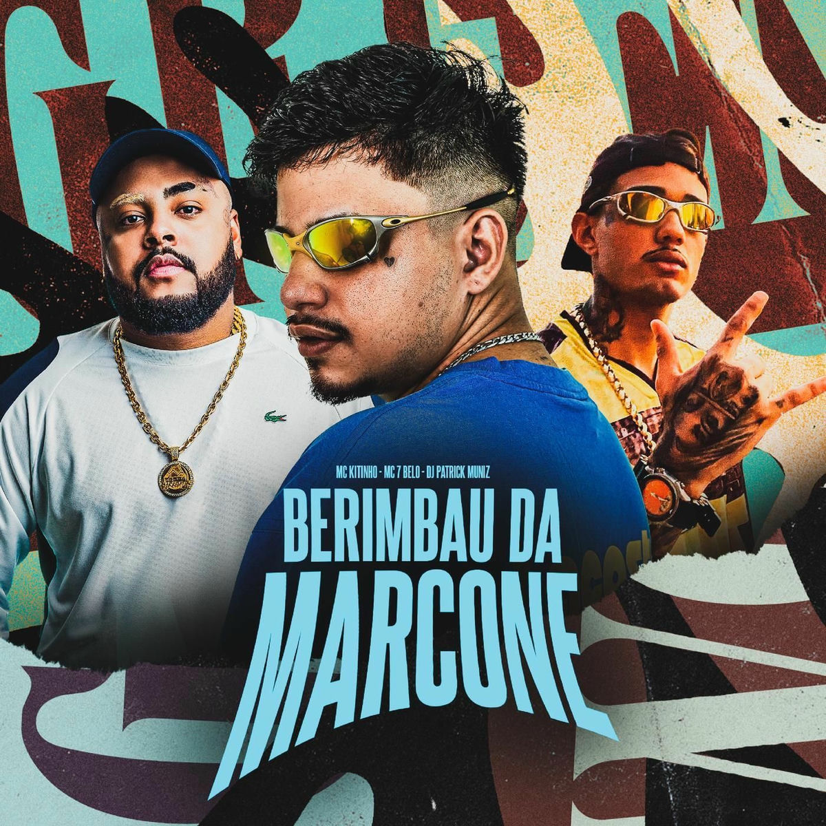 Album cover of BERIMBAU DA MARCONE