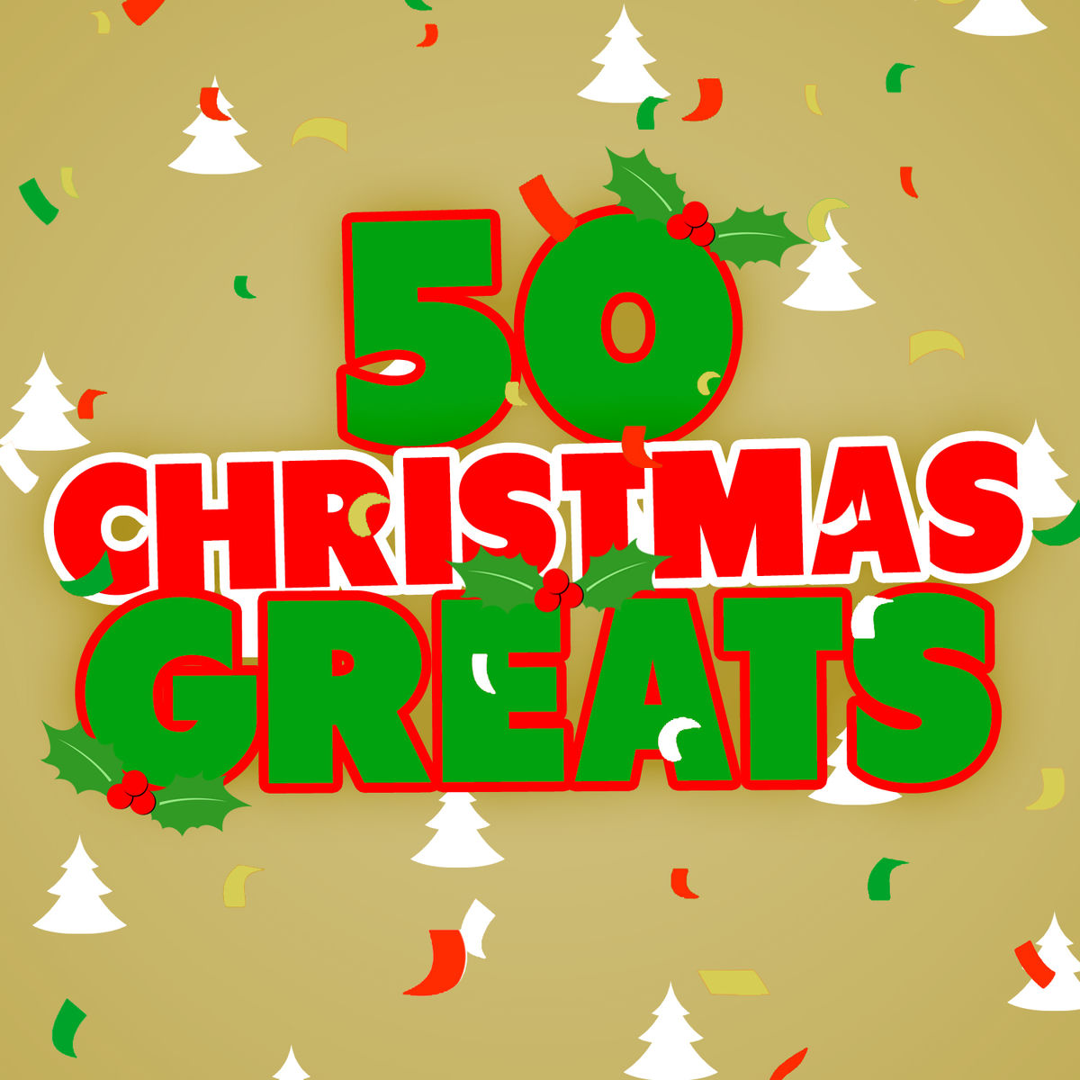 Album cover of 50 Christmas Greats