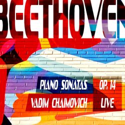 Cover of Beethoven: Piano Sonatas, Op. 14 (Live)