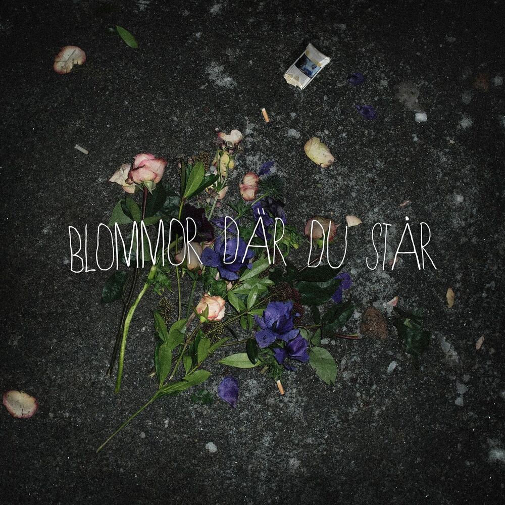 Picture of Blommor där du står