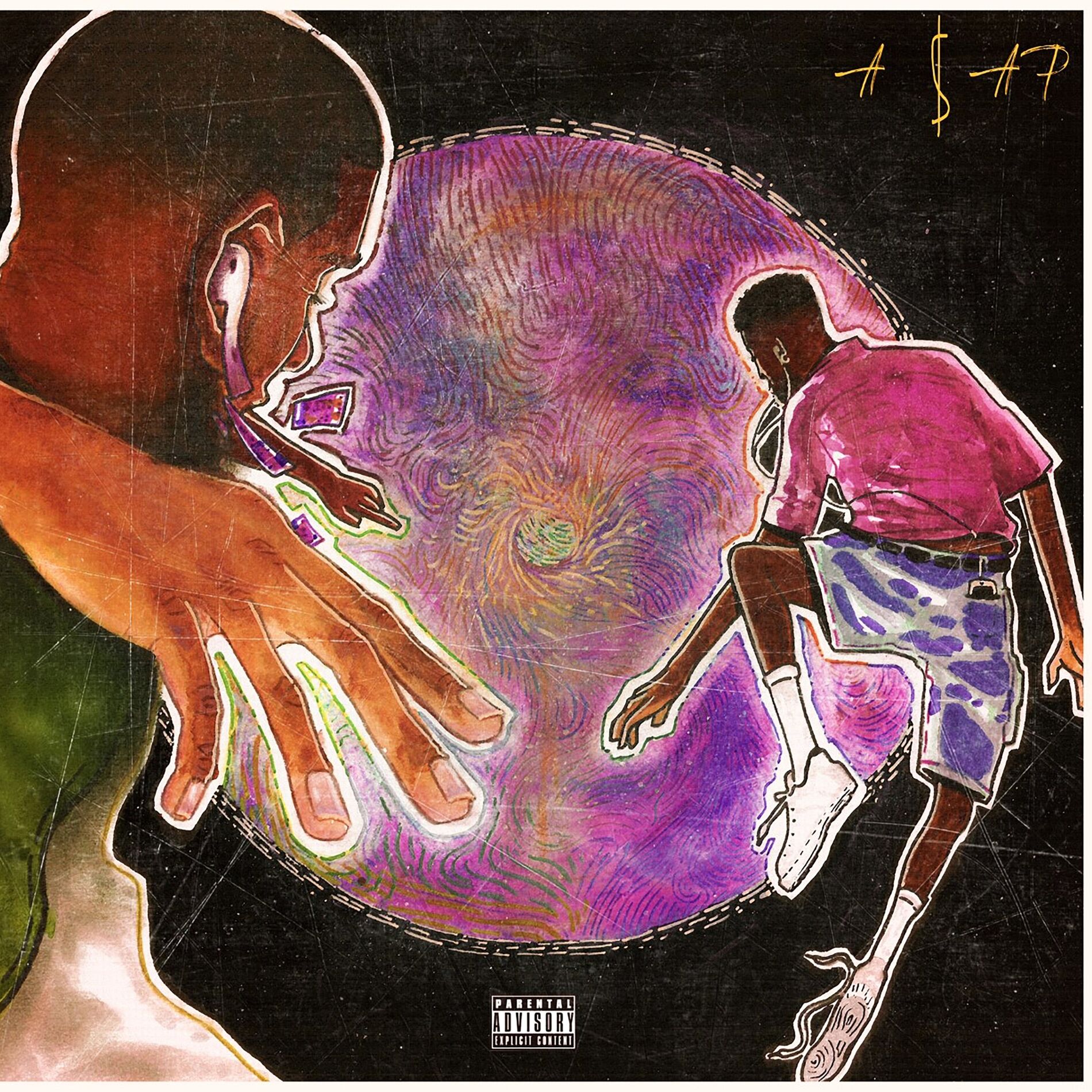 Album cover of A$aP (feat. Flores)