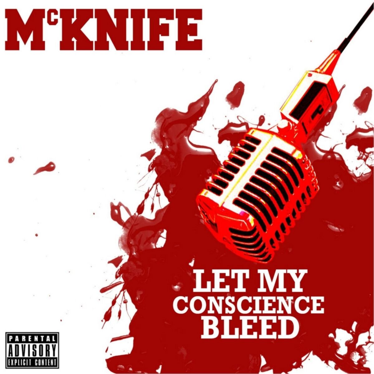 Album cover of Let My Conscience Bleed