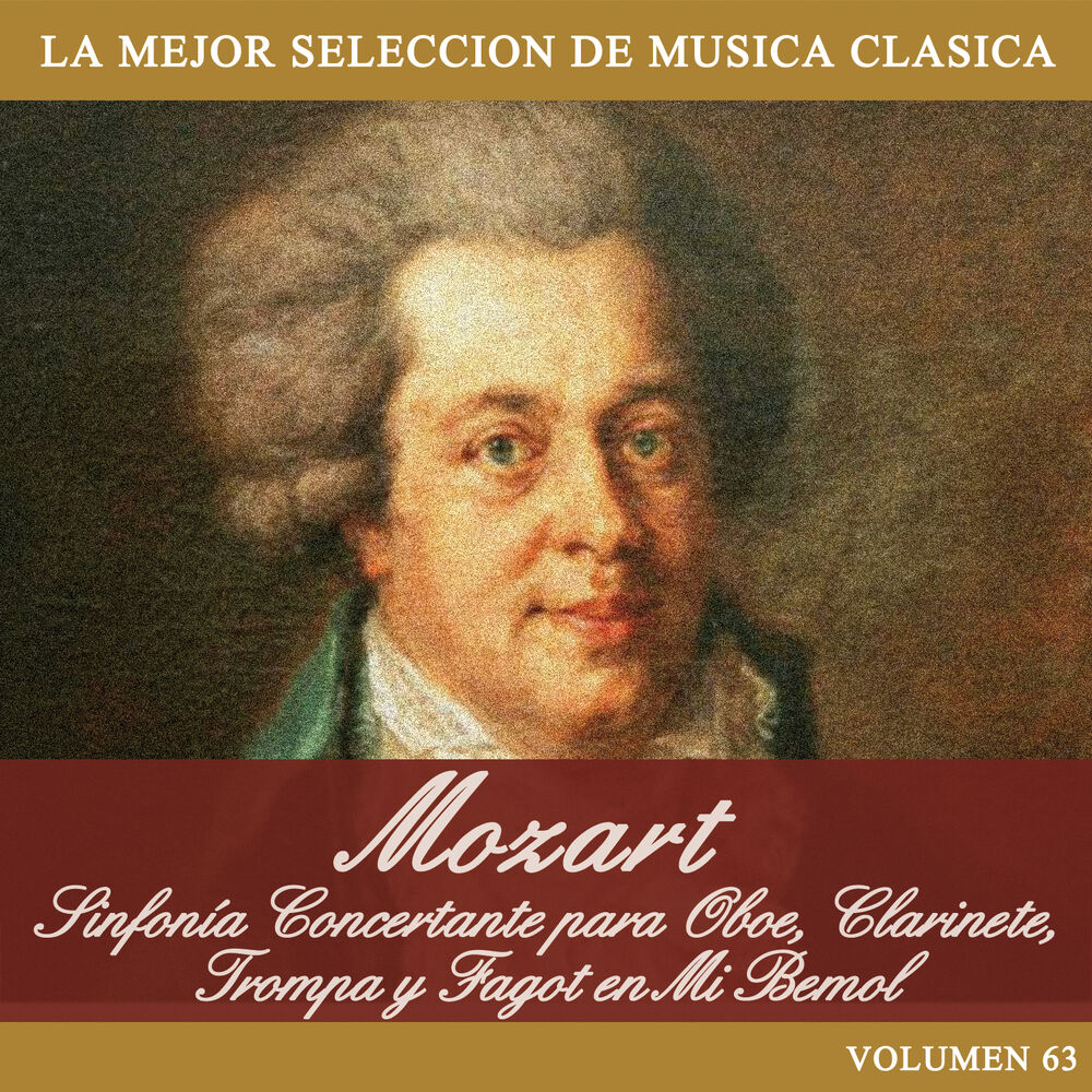 Picture of Mozart: Sinfonía Concertante para Oboe, Clarinete, Trompa y Fagot en Mi Bemol