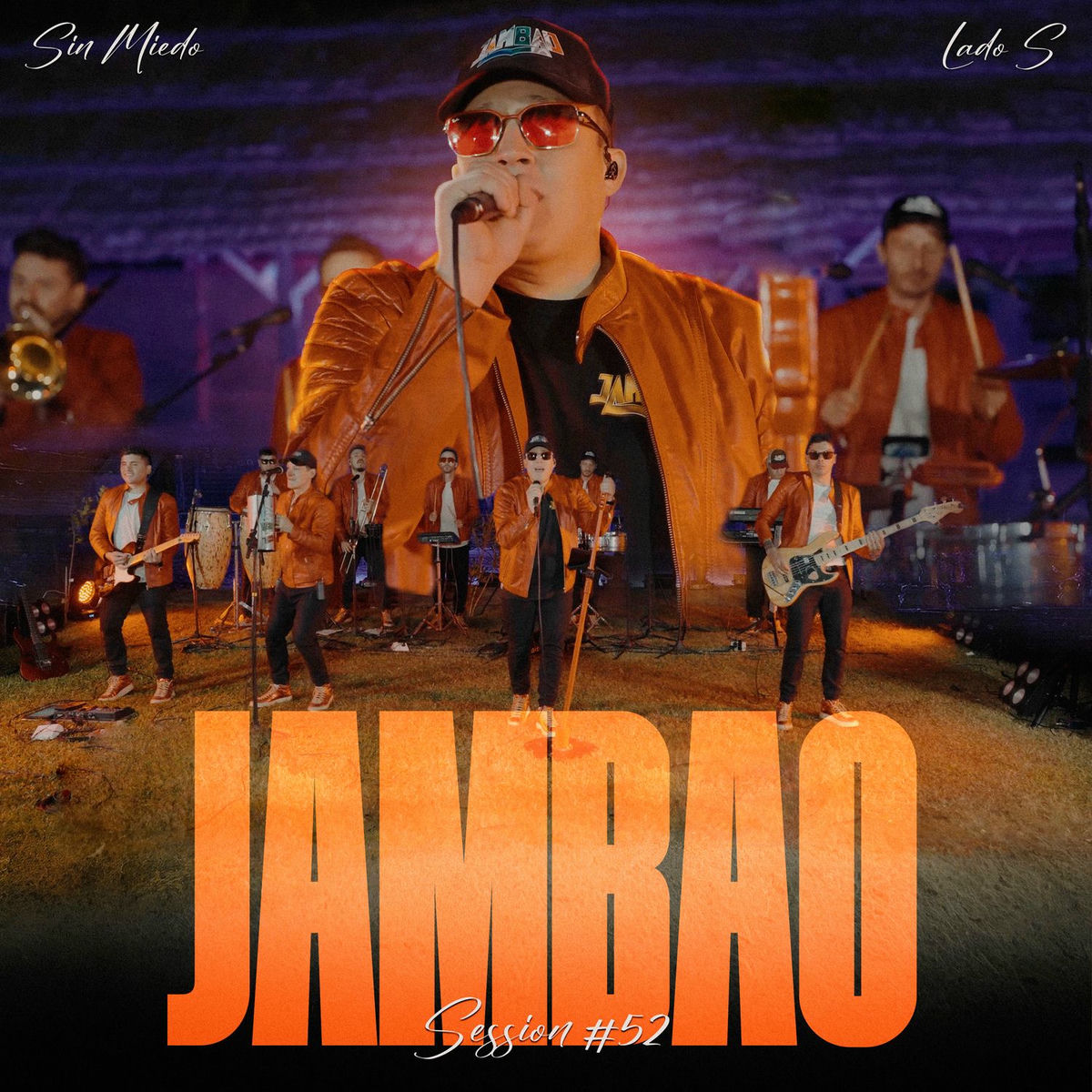Album cover of Jambao: Sin Miedo Session #52 (Lado S)