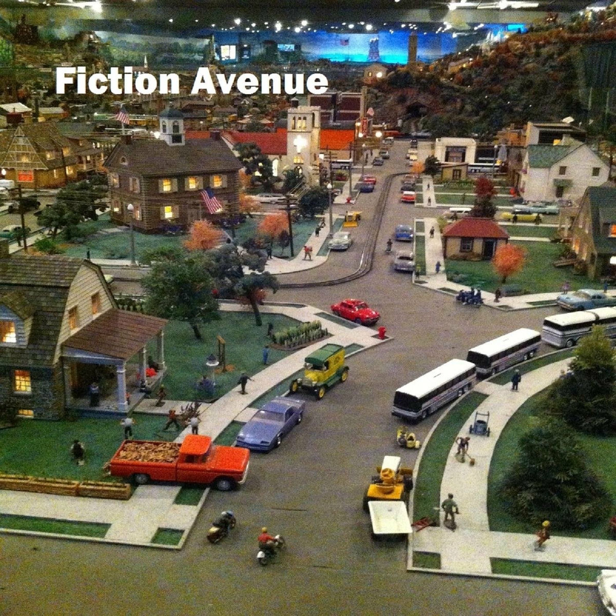 Album cover of Fiction Avenue