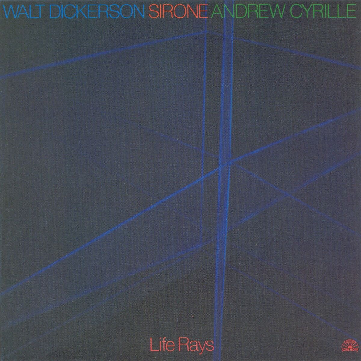 Album cover of Life Rays