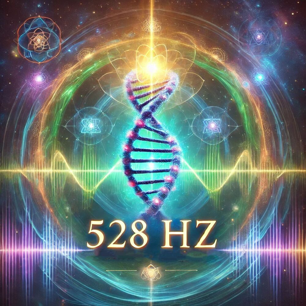 Picture of 528 Hz Miracle Healing Frequencies
