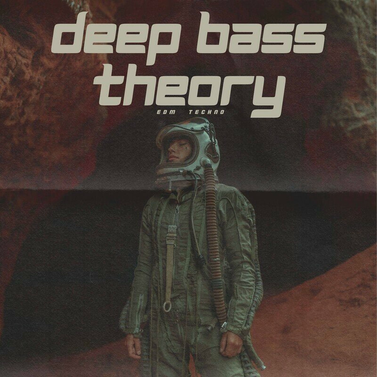 Album cover of Deep Bass Theory (EDM Techno)