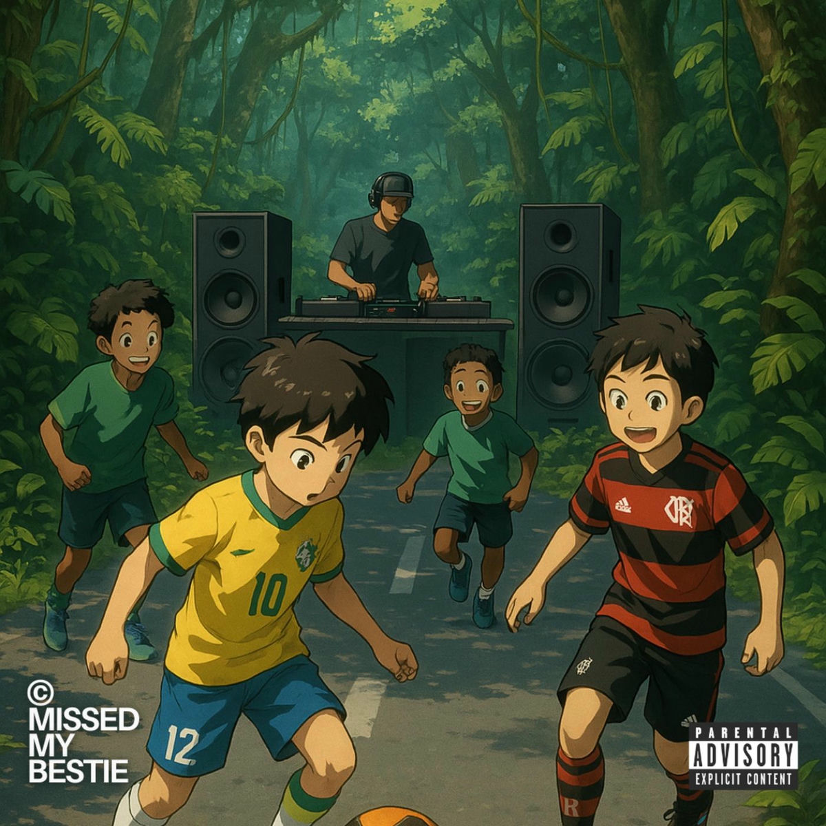 Album cover of RAINFOREST NO BRAZIL