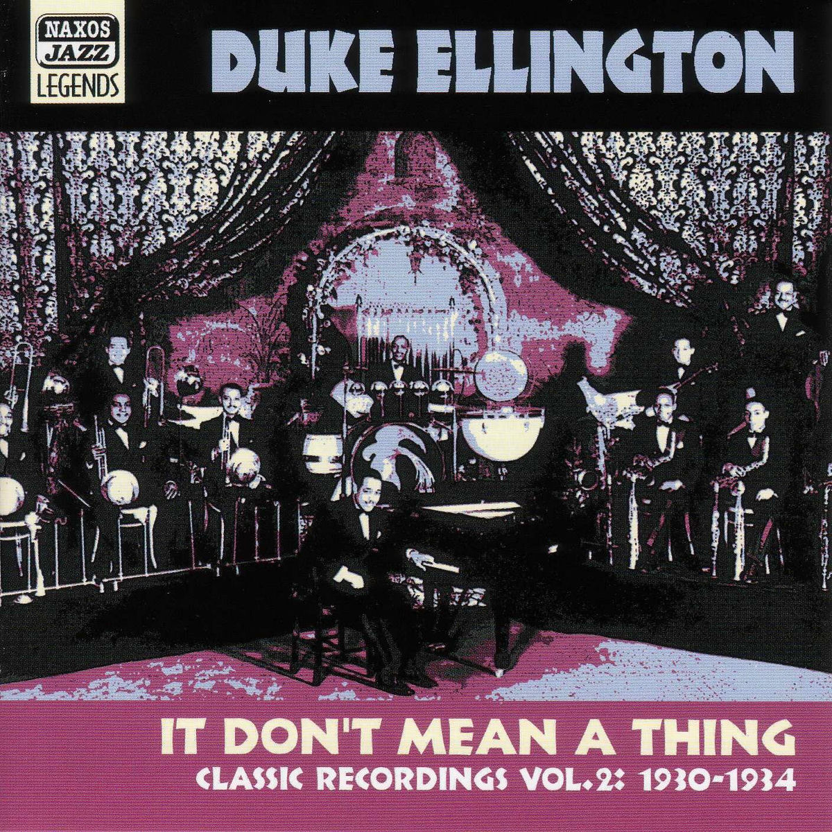 Album cover of It Don't Mean a Thing (If It Ain't Got That Swing)
