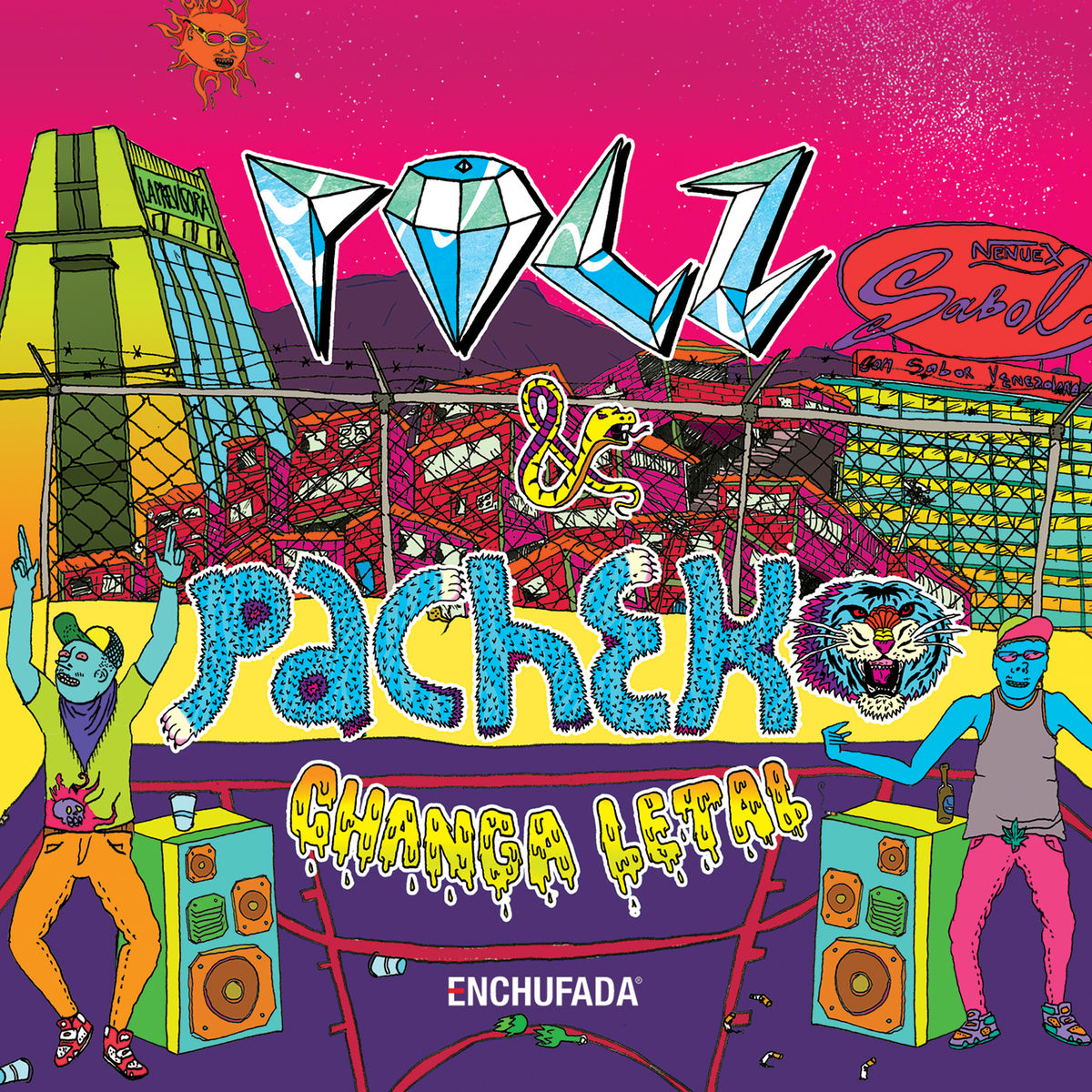 Album cover of Perrenke