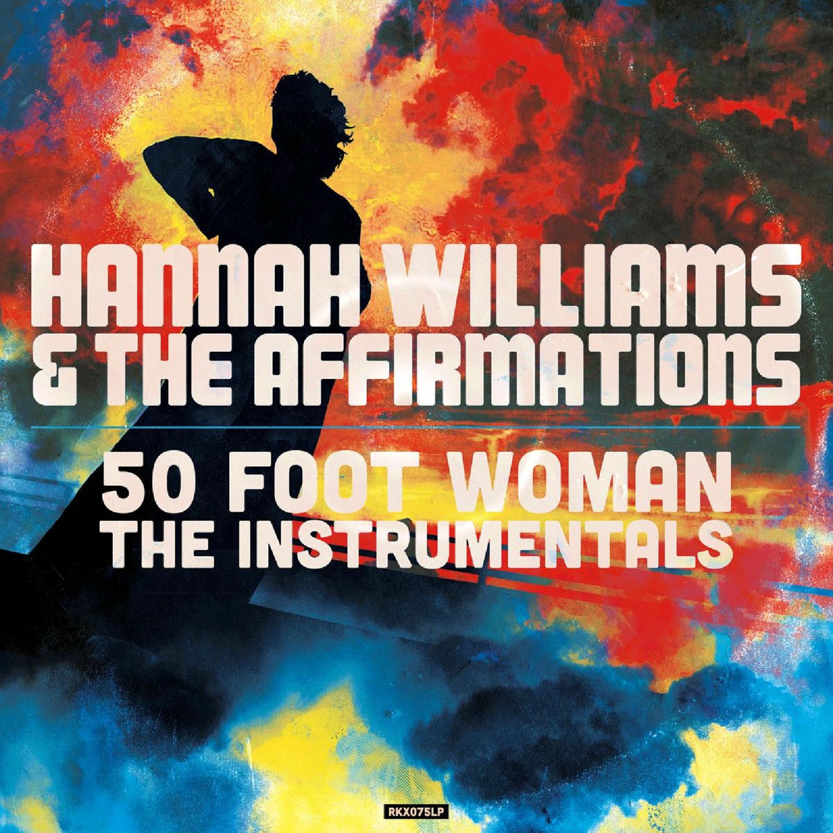 Album cover of 50 Foot Woman - The Instrumentals