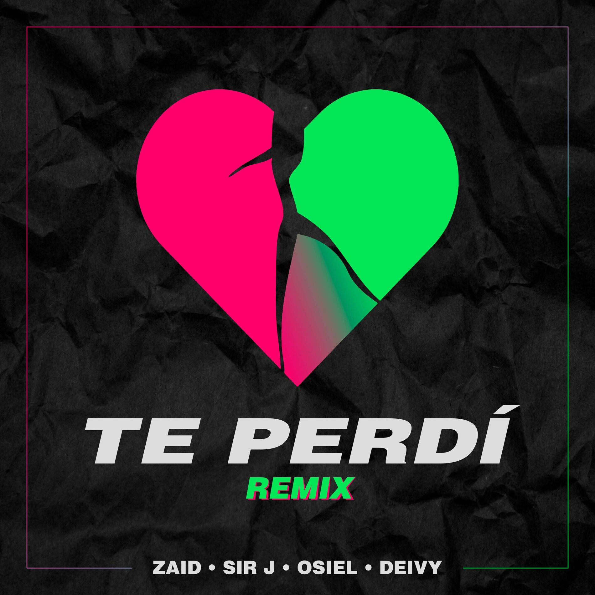 Album cover of Te Perdi (feat. Sir J, Deivy & Osiel)
