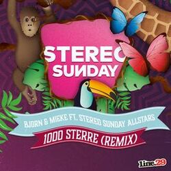 Cover of 1000 Sterre (Remix)