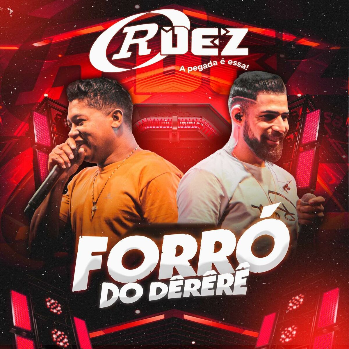 Album cover of Forró do Dêrêrê