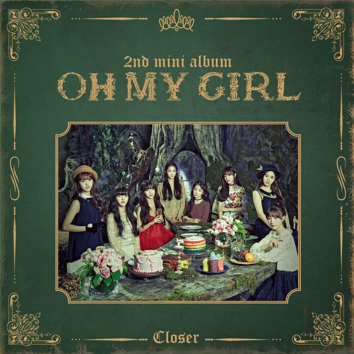 Album cover of CLOSER