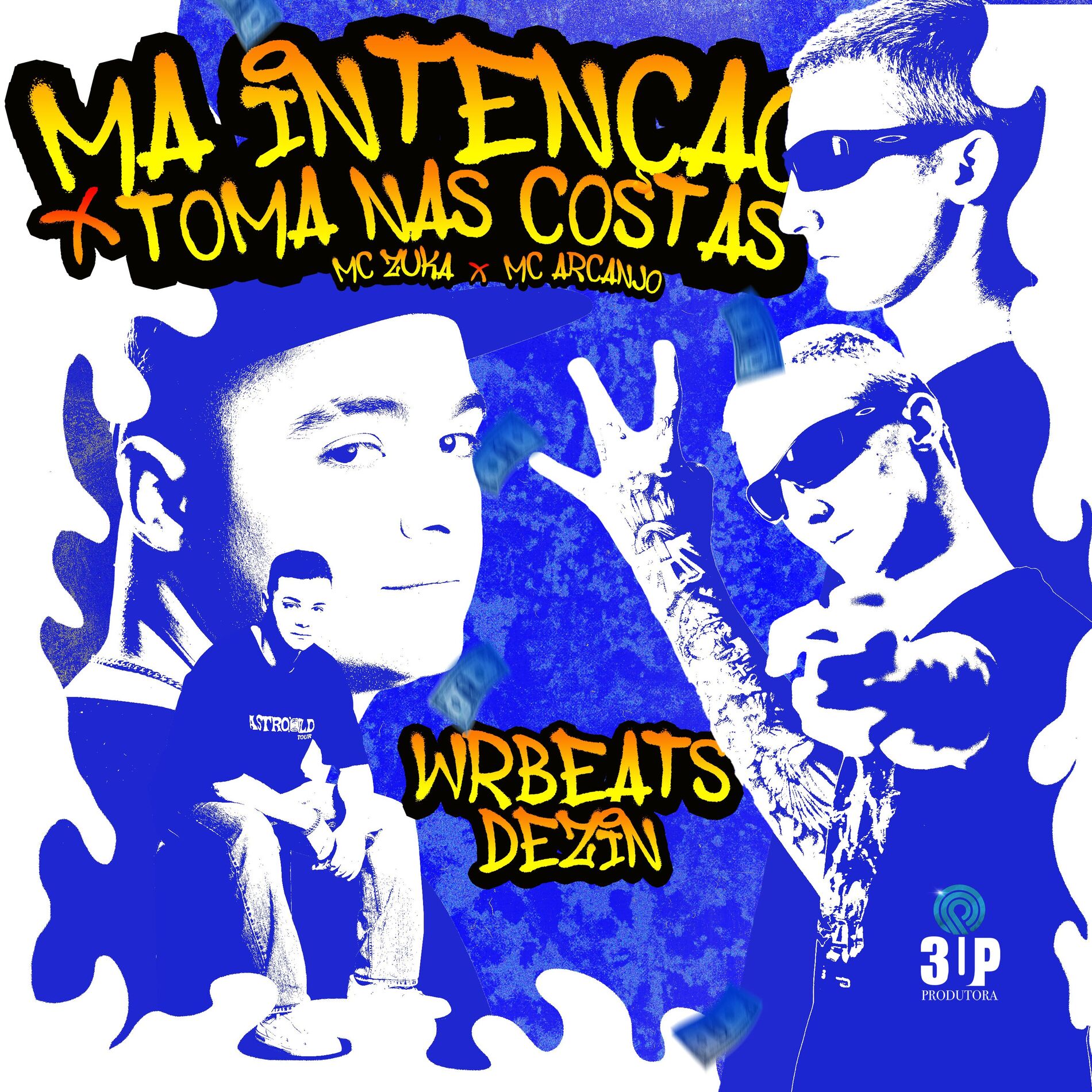 Album cover of Má Intenção X Toma nas Costas