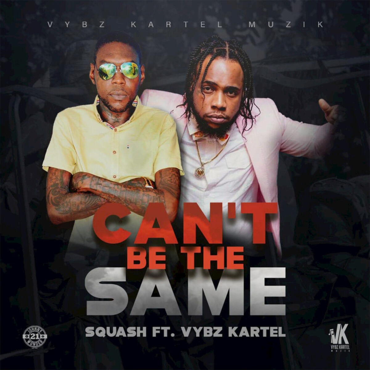 Album cover of Can't be the Same