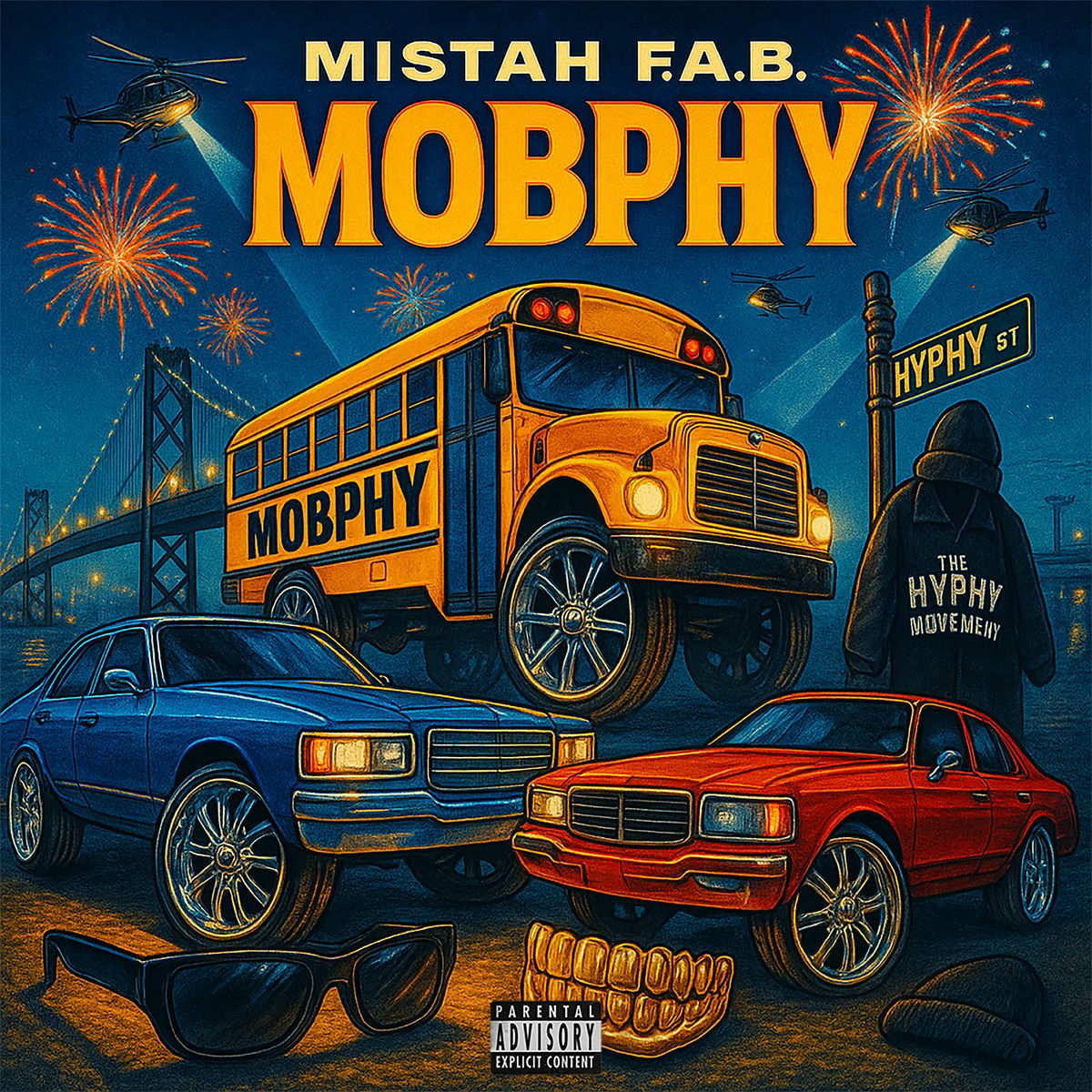 Album cover of MOBPHY