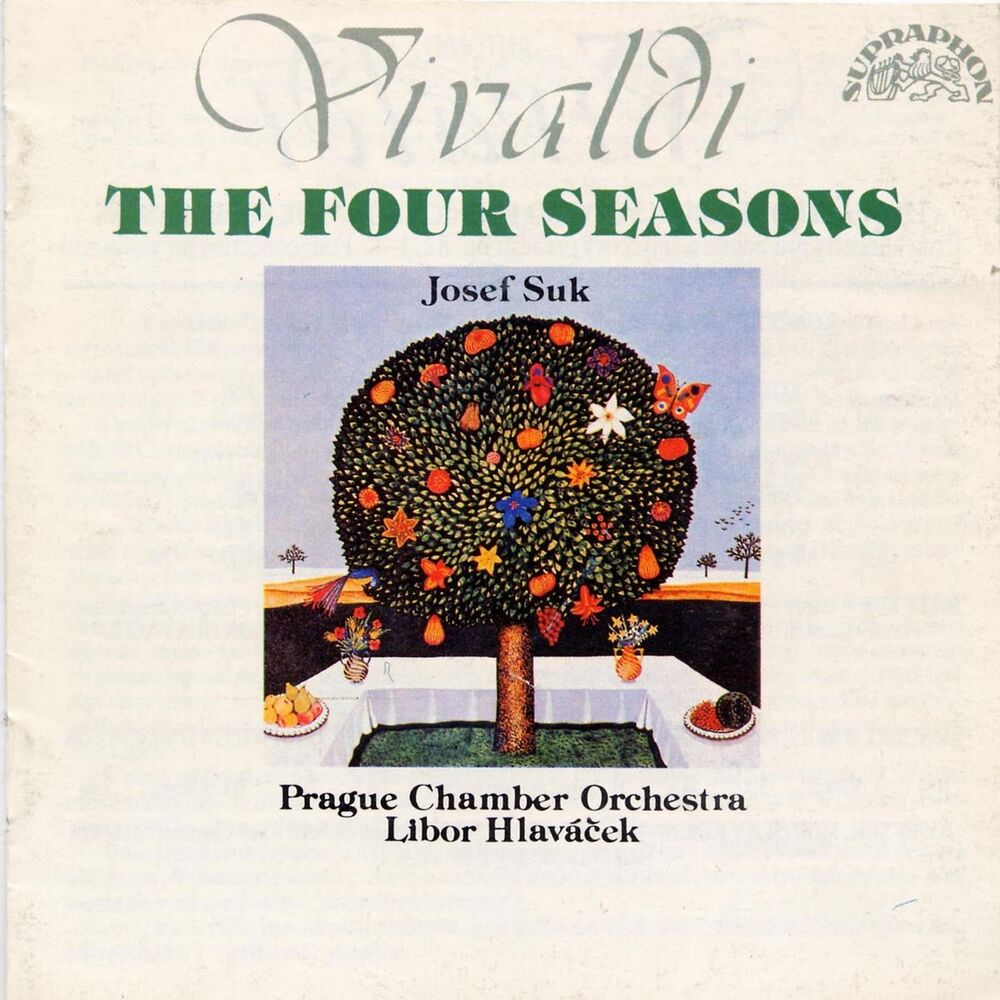 Picture of Vivaldi: The Four Seasons - Bach: 2 Violins Concerto