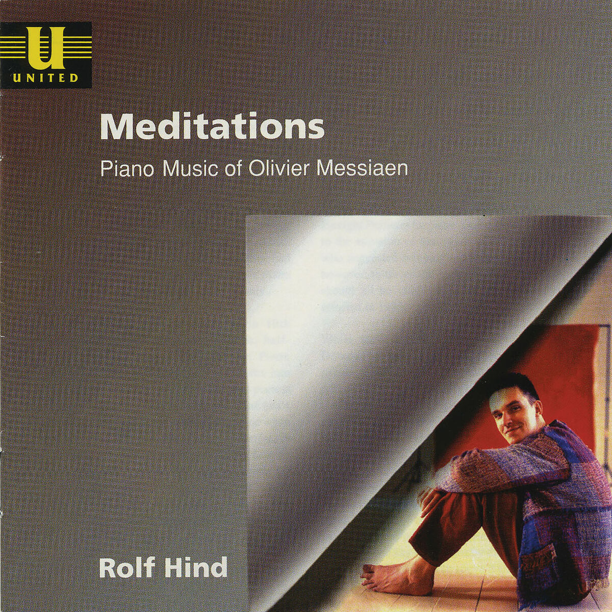 Album cover of Meditations: Piano Music of Oliver Messiaen