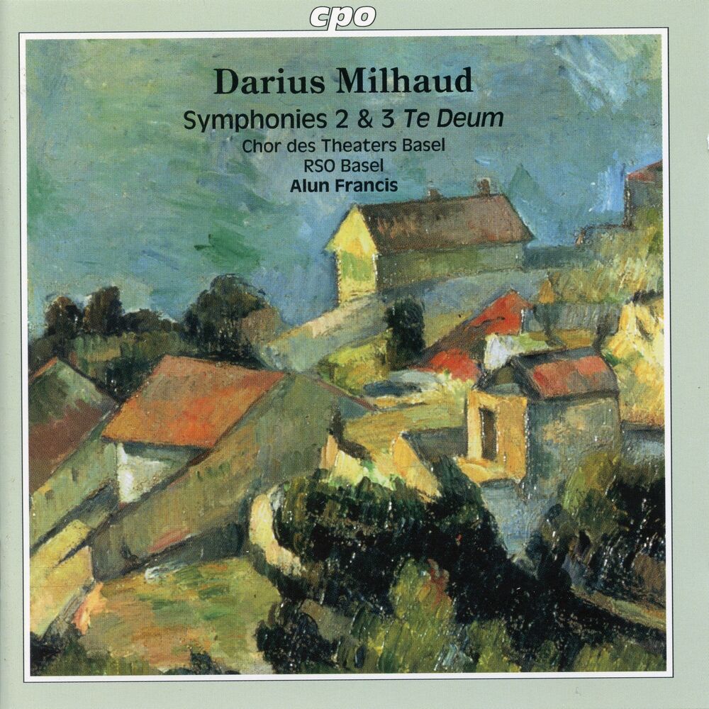 Picture of Milhaud: Symphonies Nos. 2 & 3