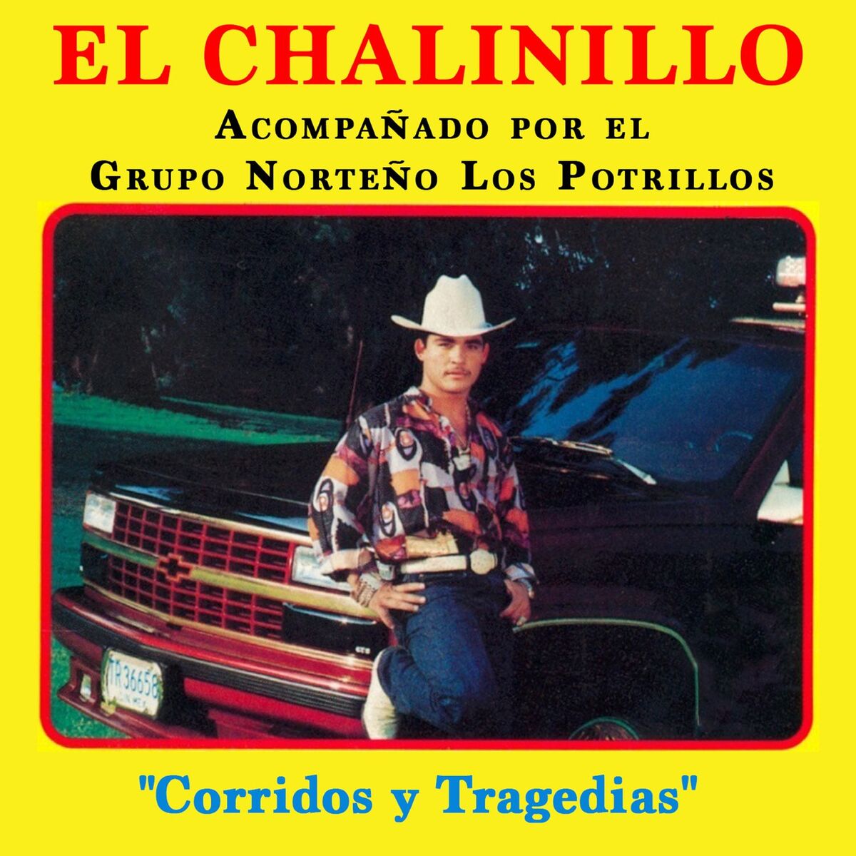 Album cover of Corridos y Tragedias